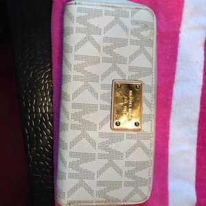 authentic MK wallet