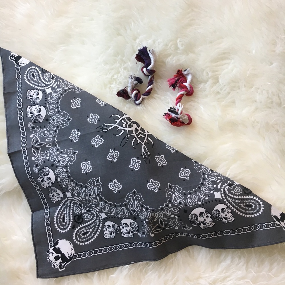 Doggie Doo Rag Bundle.  Helps Shelter Pets in TX