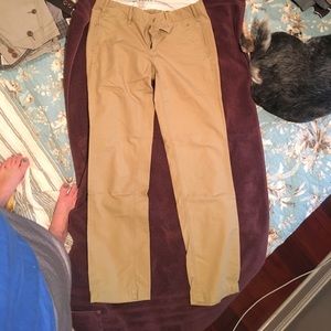 G1 paper twill pants