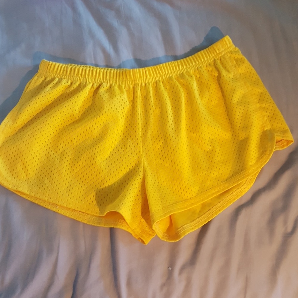 Gold SOFFE shorts