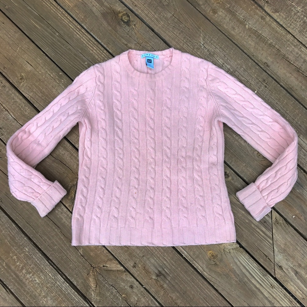 Pastel Pink Sweater GAP