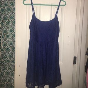 Skinny Strap Floral Sundress