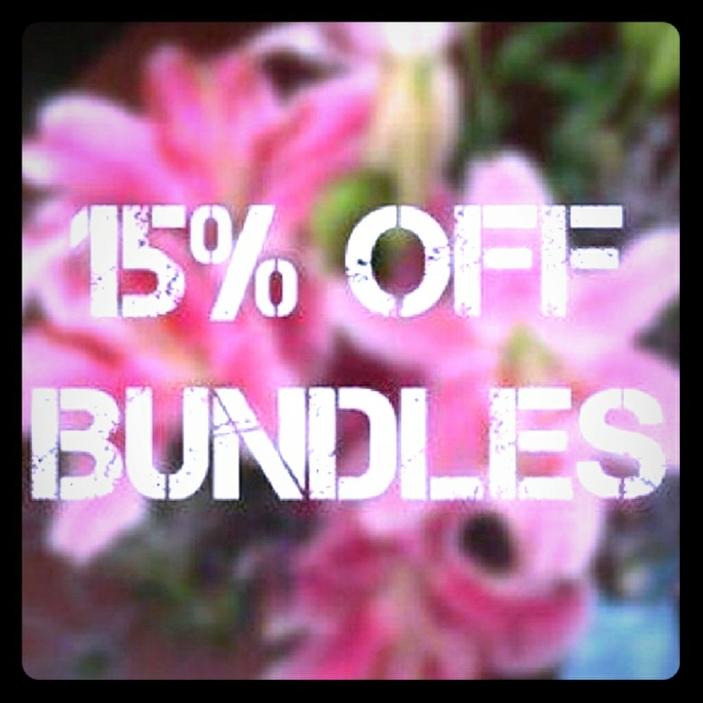 15% off bundles