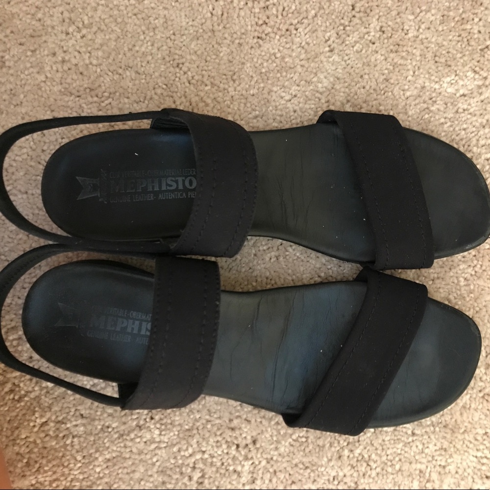 Mephisto sandals size 40