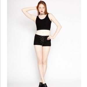 Tripp NYC Denim Shorts