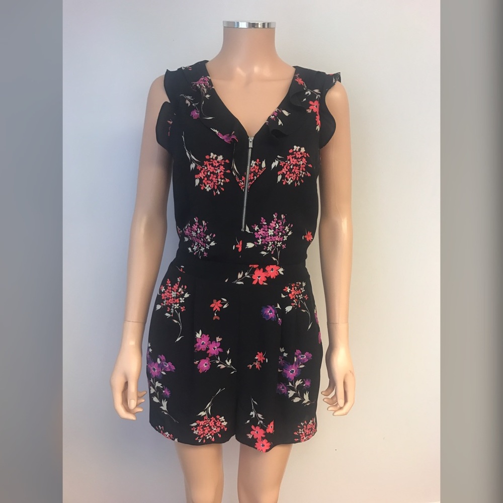 Express floral print romper