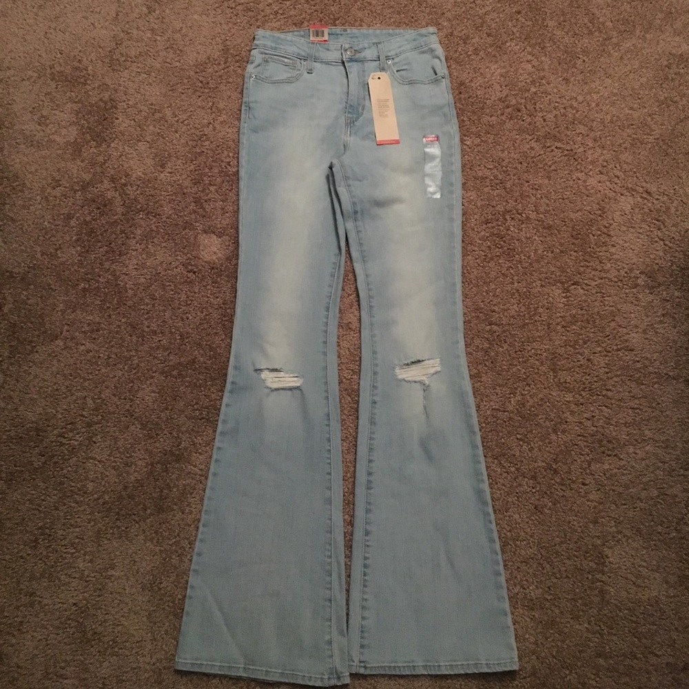 High Rise Flare Levi's