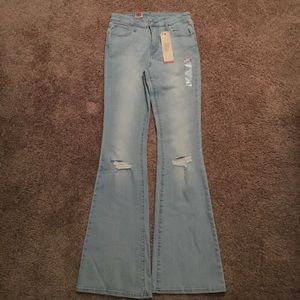 High Rise Flare Levi's