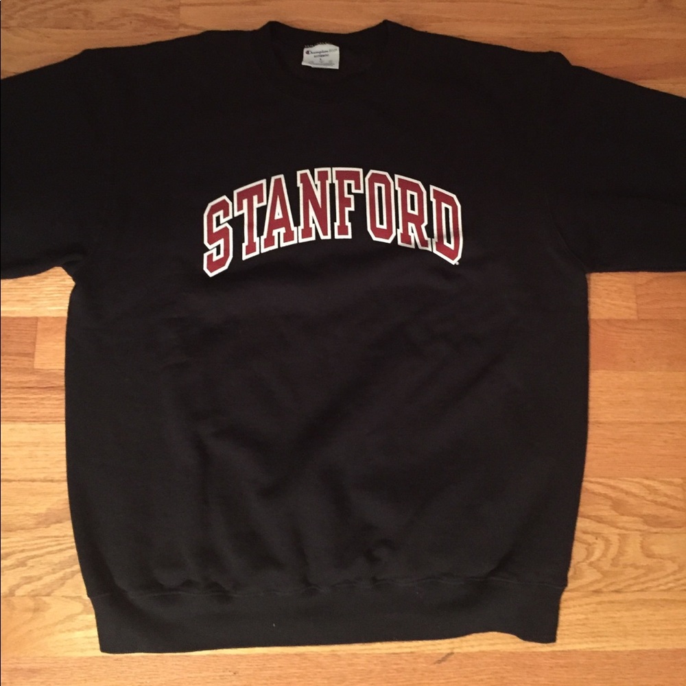 Stanford University crewneck sweatshirt