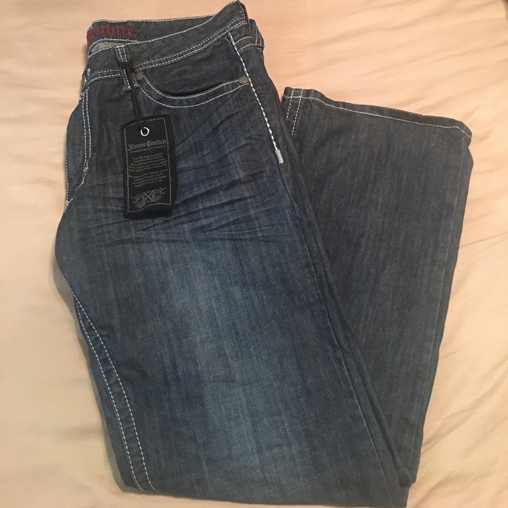 NWT Affliction men's jeans