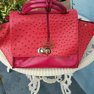 Pink and Fushsia handbag