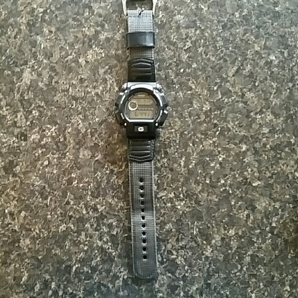 G-Shock Watch Nylon Strap