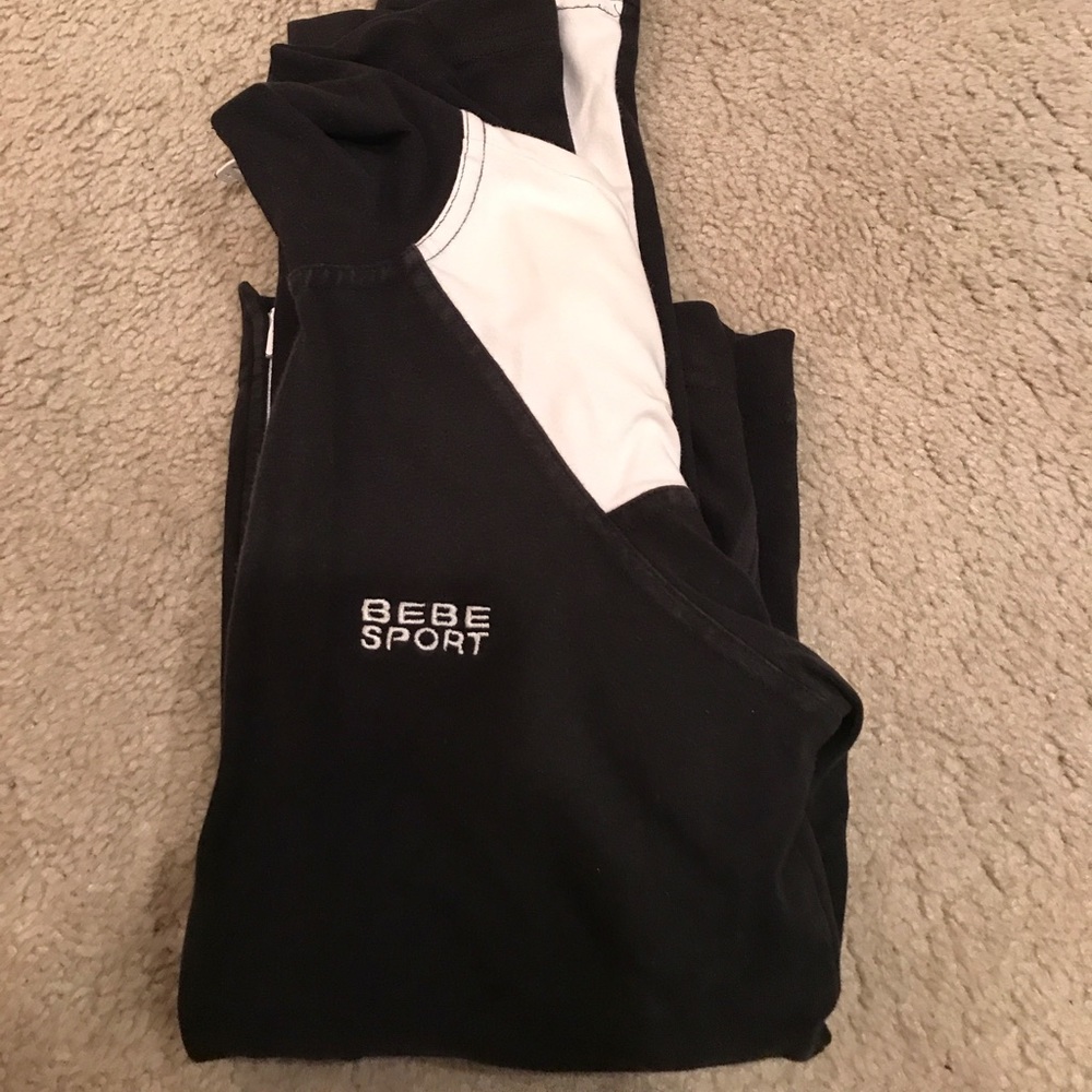 Bebe sport zip up