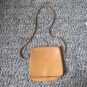 Rare Vintage Coach Crossbody Satchel