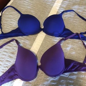 Victoria's Secret bras!