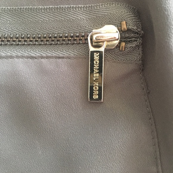 Michael Kors two front zipper blouse - Picture 2 of 4