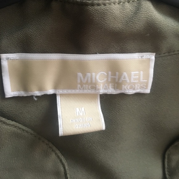 Michael Kors two front zipper blouse - Picture 3 of 4