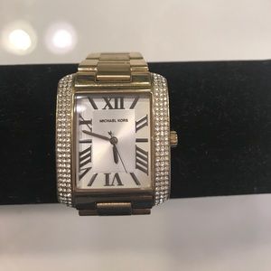 Gold Michael Kors Watch