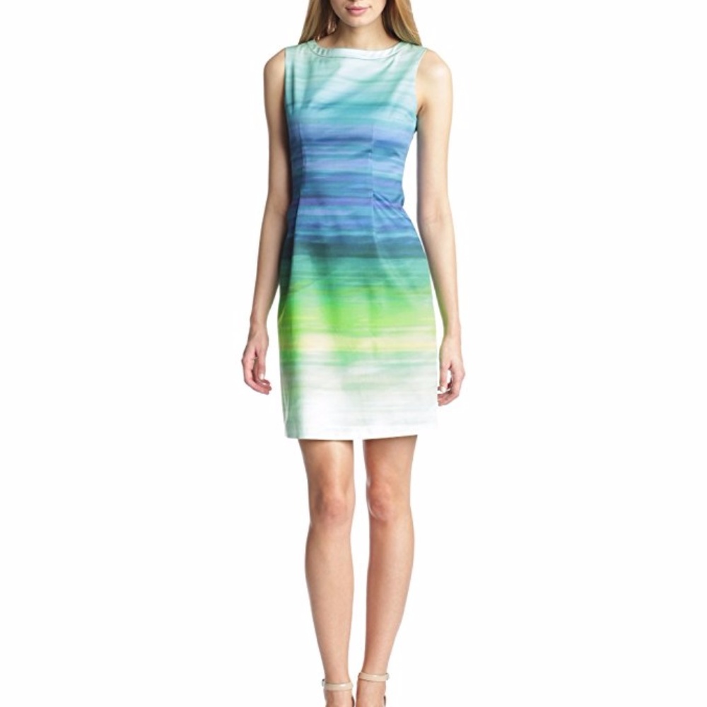 Slow Tahari Number Sheath Dress