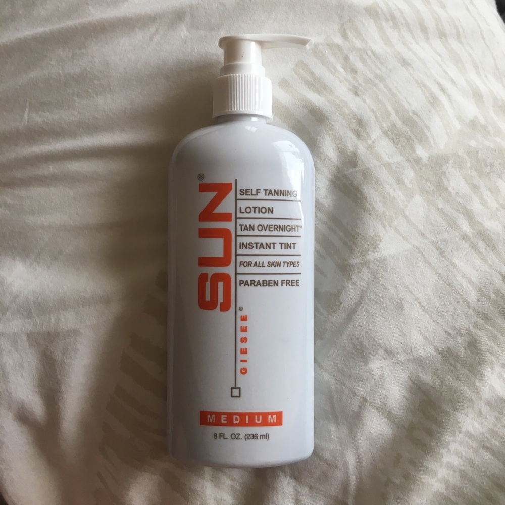 Self tanner lotion