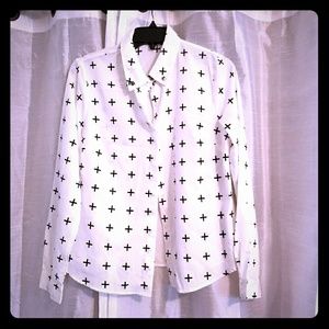 Black & White Shirt  ➕➕