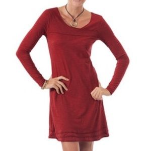 Horny Toad Red Oolong Dress Like New