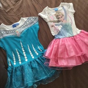 Elsa frozen dresses