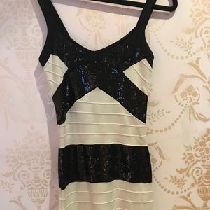 Sequence dress