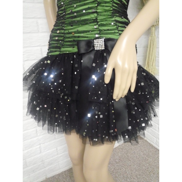 Blondie Nites By Stacy Sklar Sequin Dress (3) - Picture 2 of 7