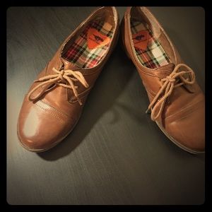 Brown penny loafer Rocketdogs