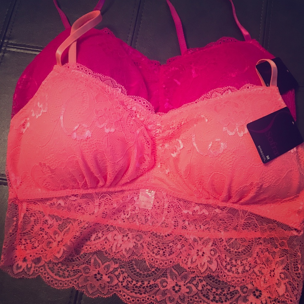 Sold NWT bralettes 2 bundle