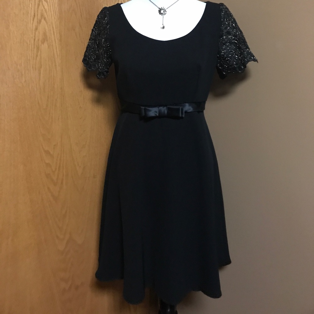 Formal black dress