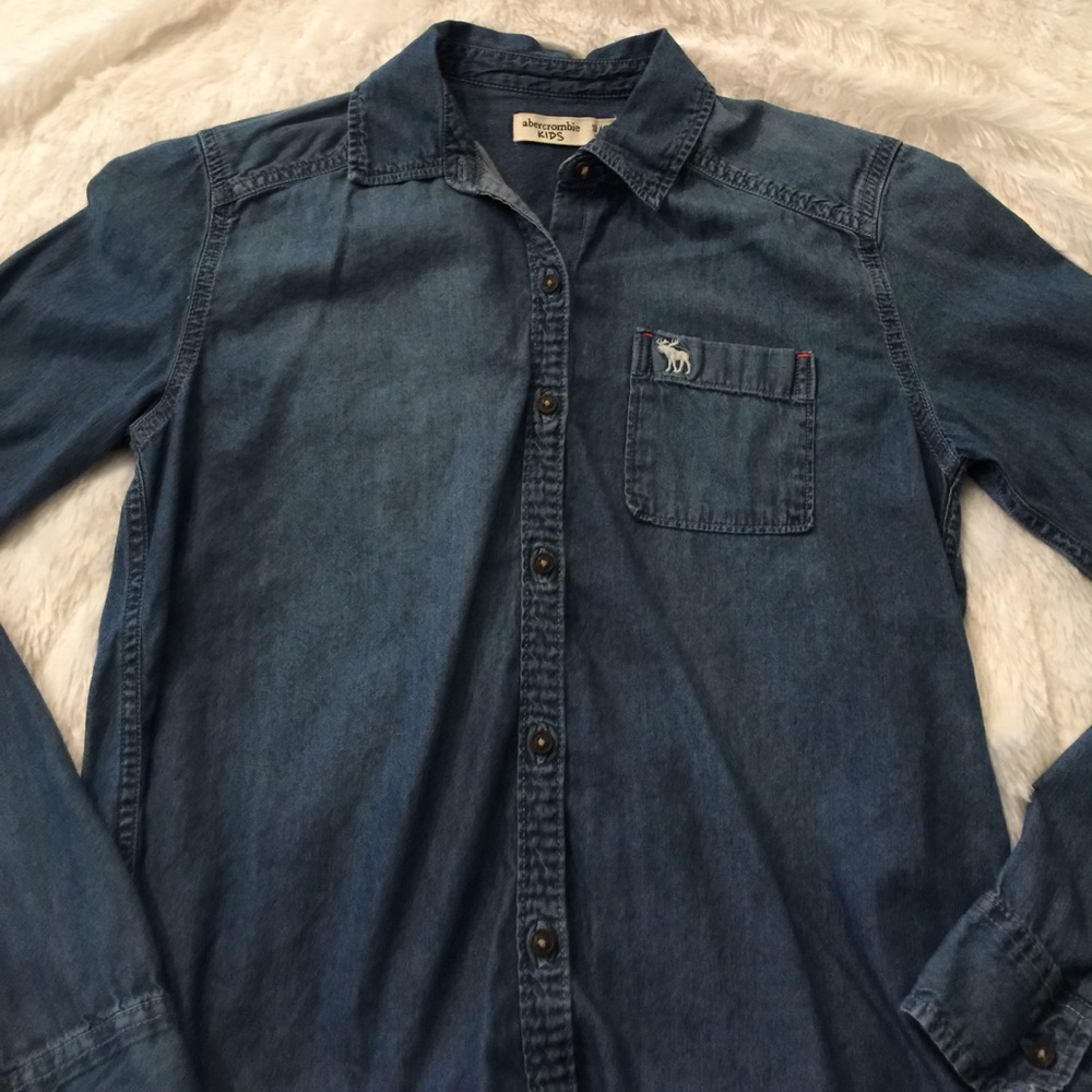Abercrombie Jean Jacket