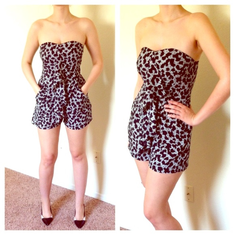 Express print romper