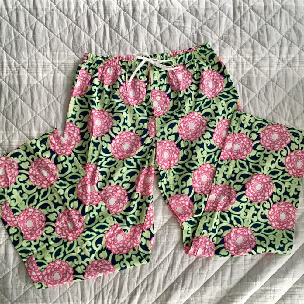 Lilly Pulitzer Pajama Pants