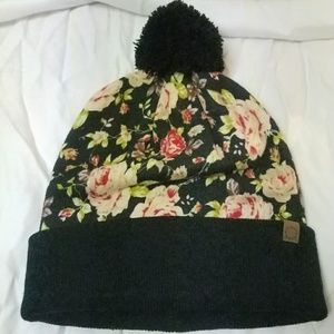Empyre floral beanie