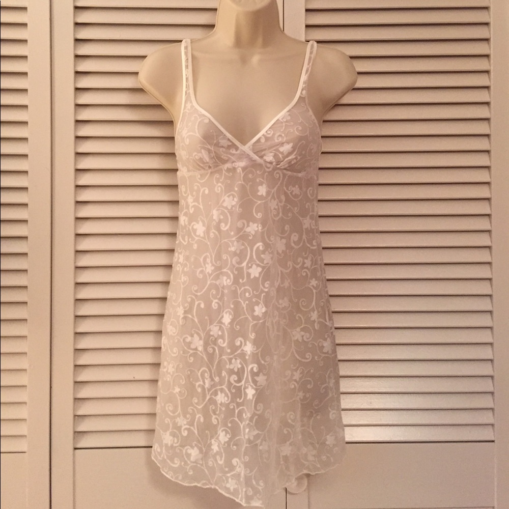 White Cosabella Nightie