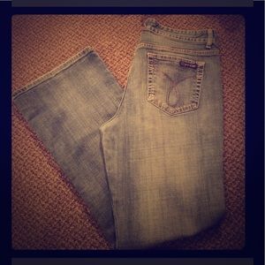 LABOR DAY SALE💥💥💥CK women's bootcut jeans