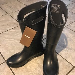 NWT Bogs women's rain/snow boots, size 6