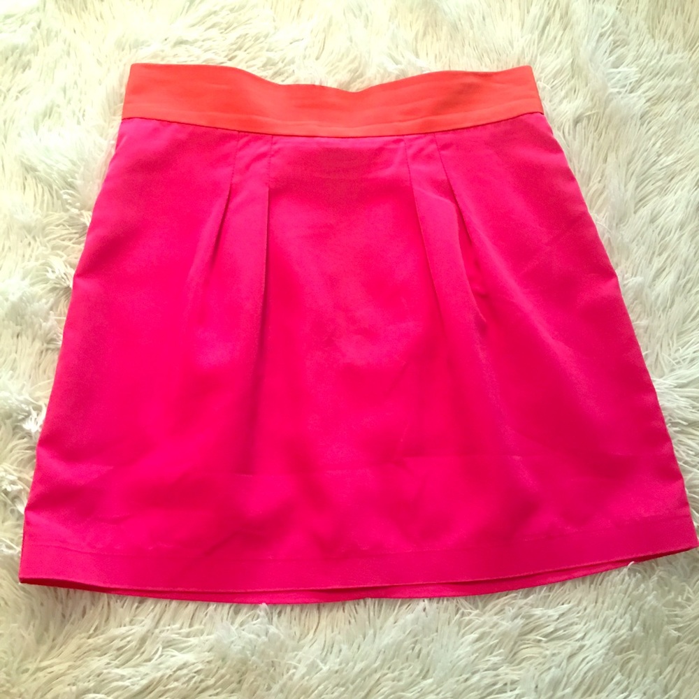 Naven hot pink skirt