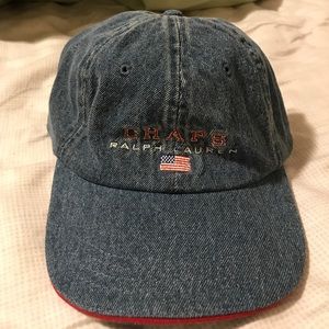 Retro Ralph Lauren Jean Ball Cap