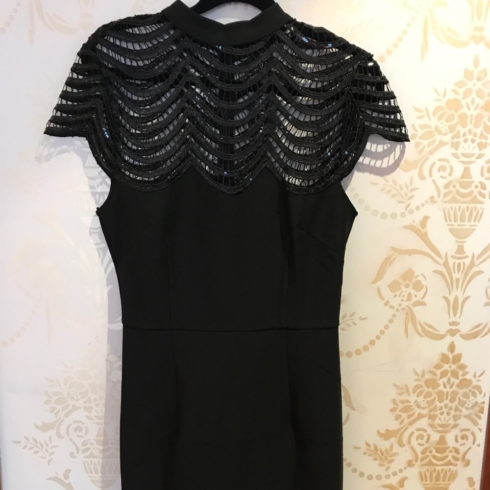 Black dress