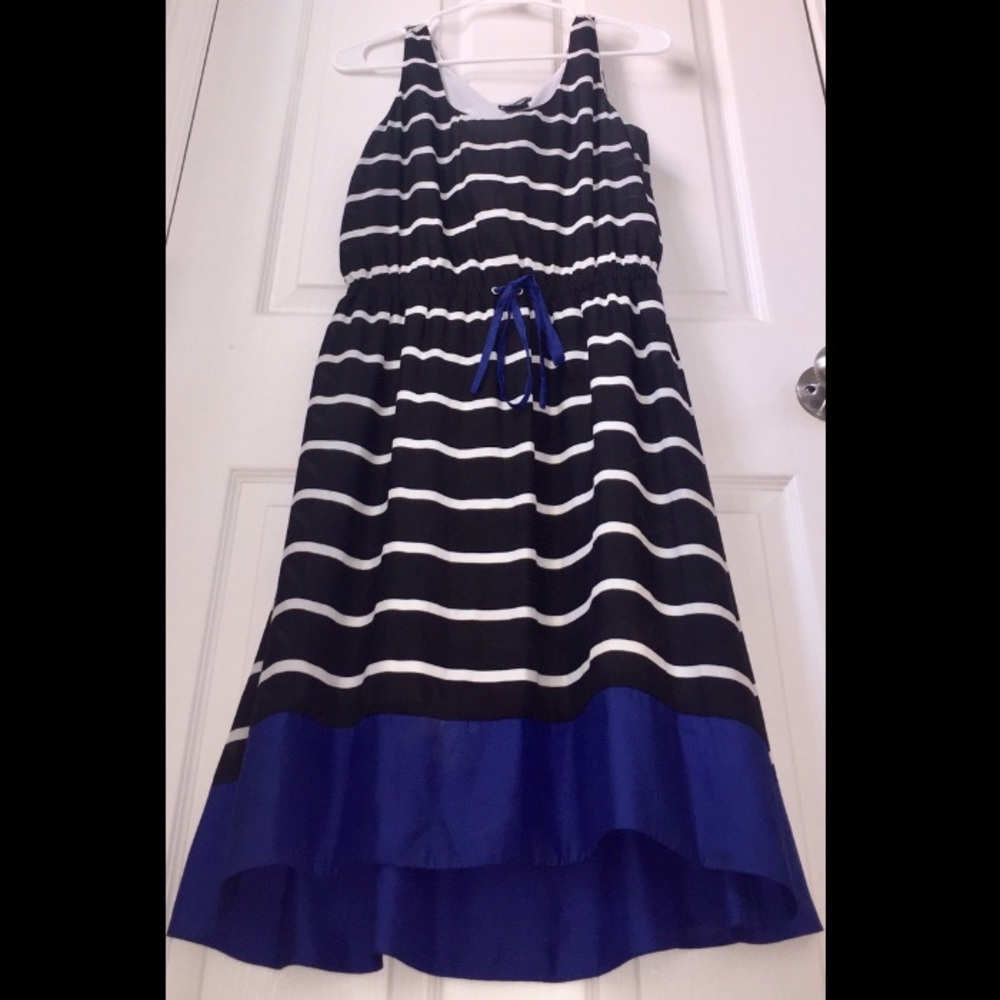 Lord & Taylor Striped Dress