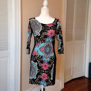 Shapely little black dress