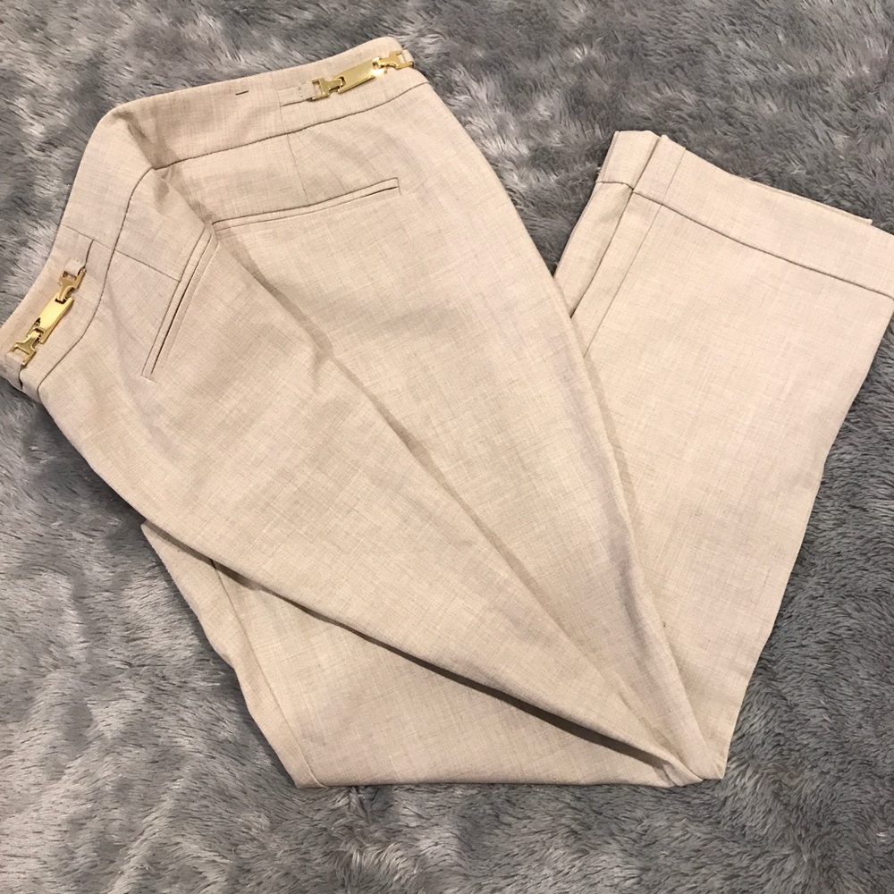 New York & Company Tan Pants Ankle Skinny