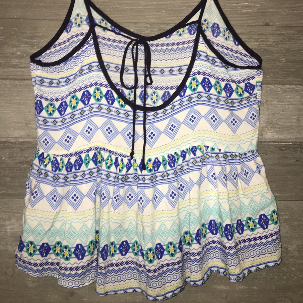 Open back tank - Picture 2 of 2