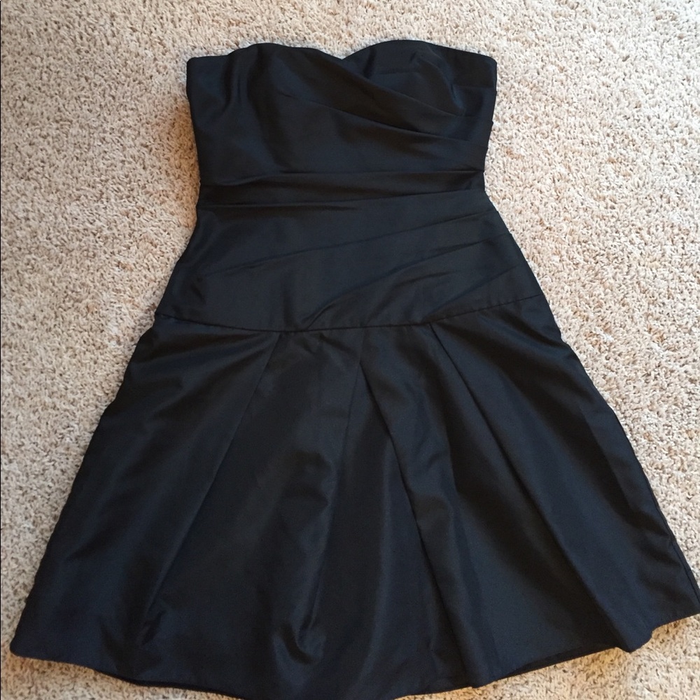 Beautiful black dress.