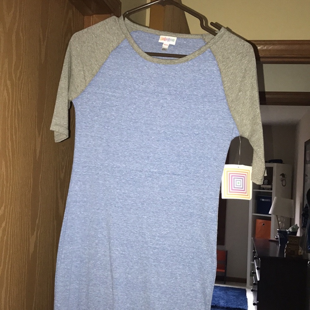 XXS lularoe Julia dress