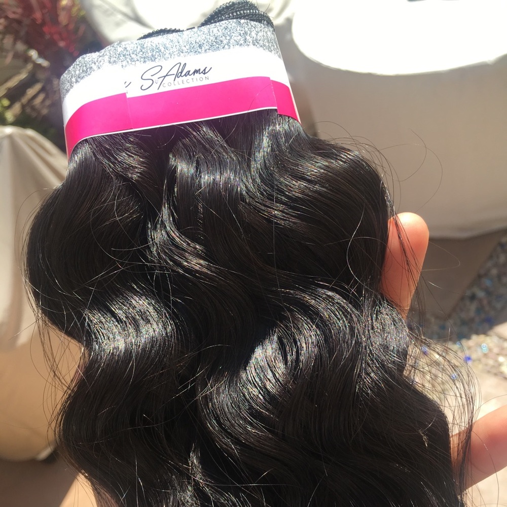 Virgin, Unprocessed Human Hair Extensions