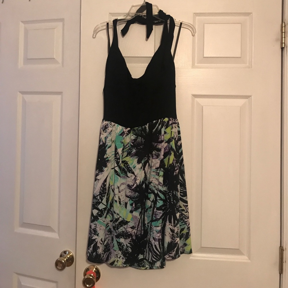 Bebe halter dress